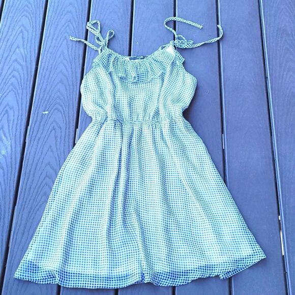 Forever 21 Gingham Check Plaid Sundress - Picture 1 of 6